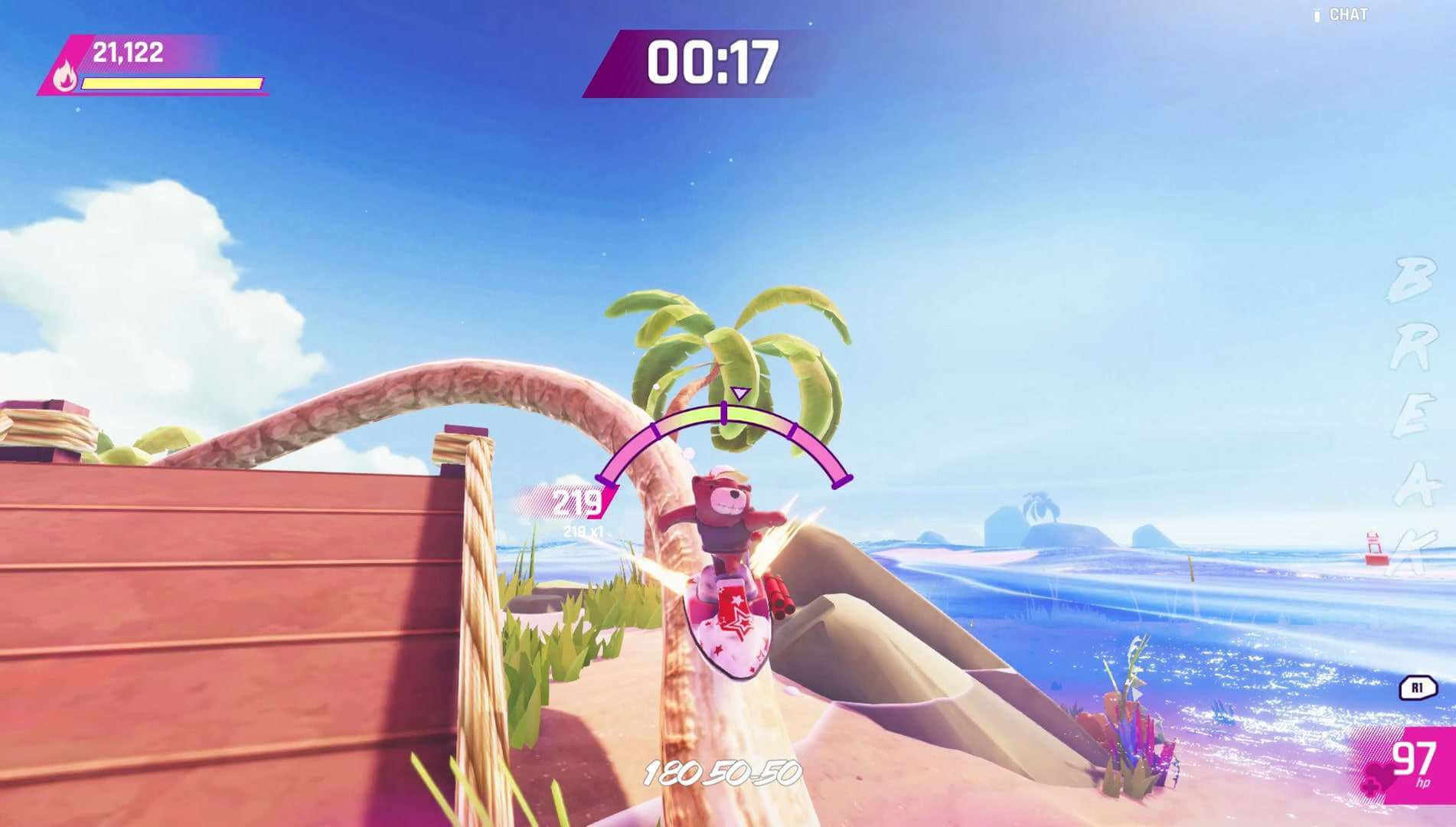 скриншоты Wave Break от торрент игрухи