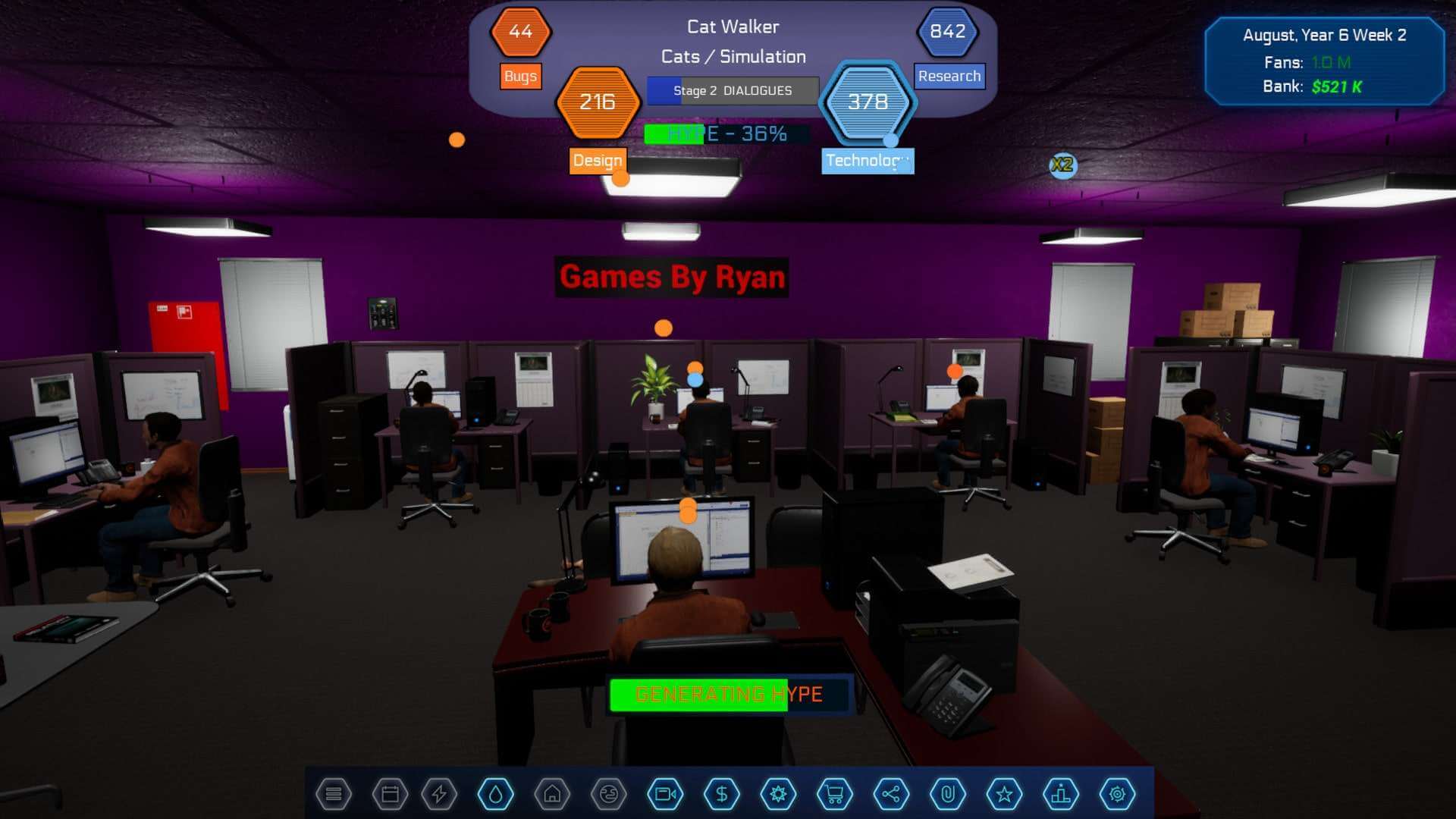скриншоты Game Dev Masters от торрент игрухи