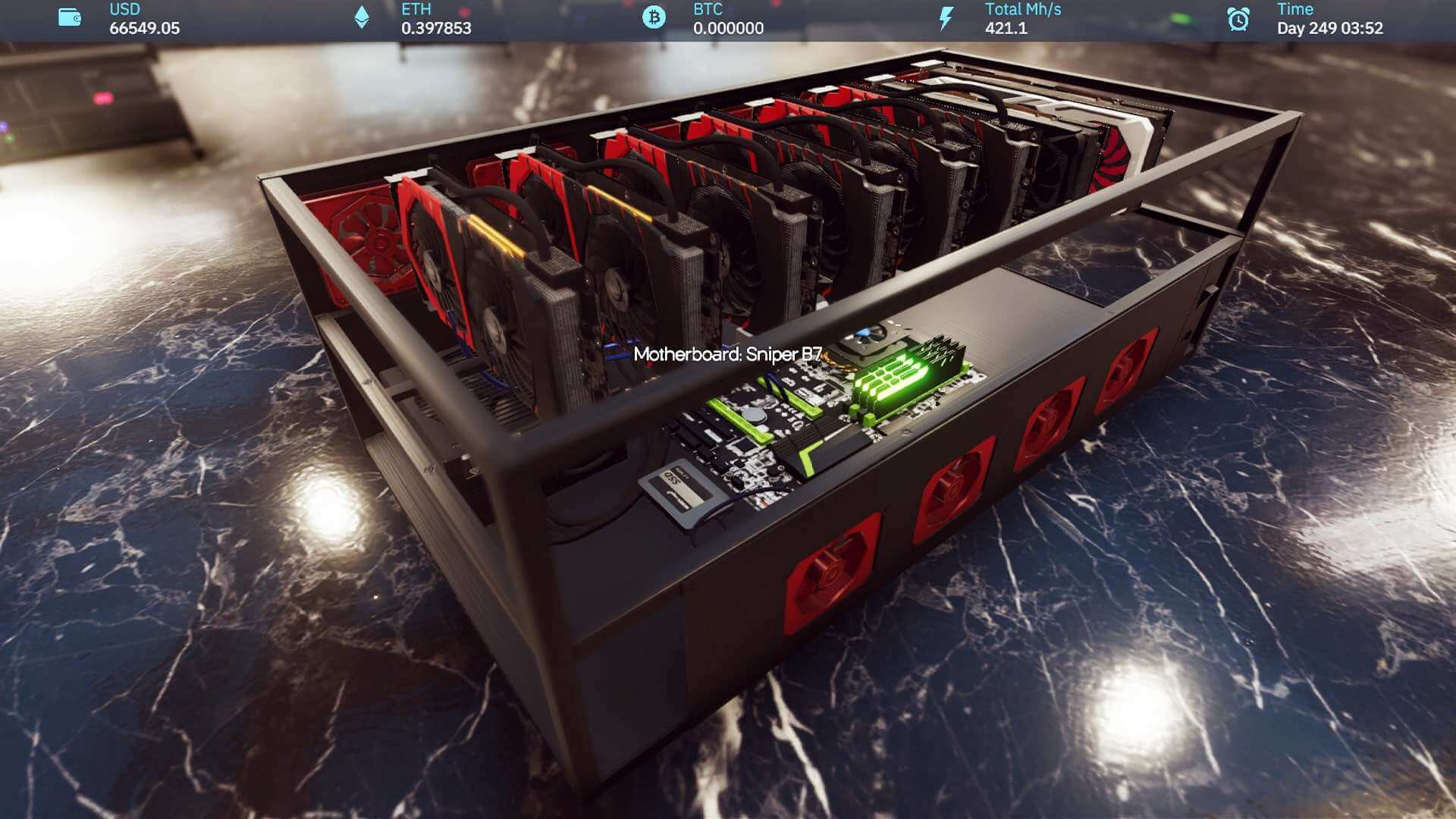 скриншоты Crypto Mining Simulator от торрент игрухи