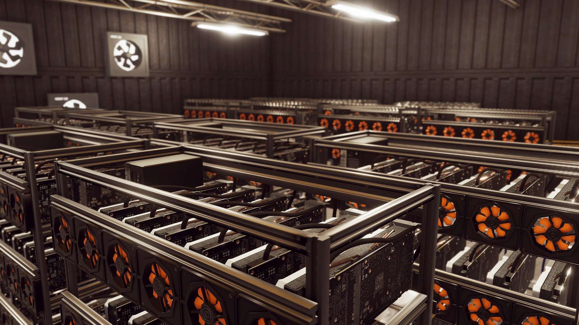 фото Crypto Mining Simulator скачать торрентом от торрент игруха