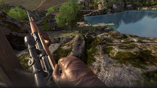 скриншоты Sniper Elite VR от торрент игрухи