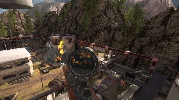 Sniper Elite VR скачать от Торрент Игрухи