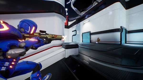 Splitgate: Arena Warfare скачать от Торрент Игрухи
