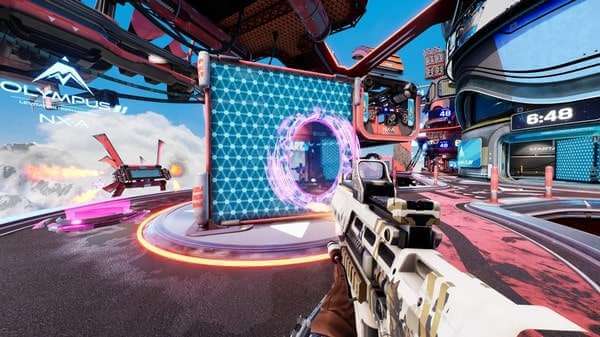 скриншоты Splitgate: Arena Warfare от торрент игрухи