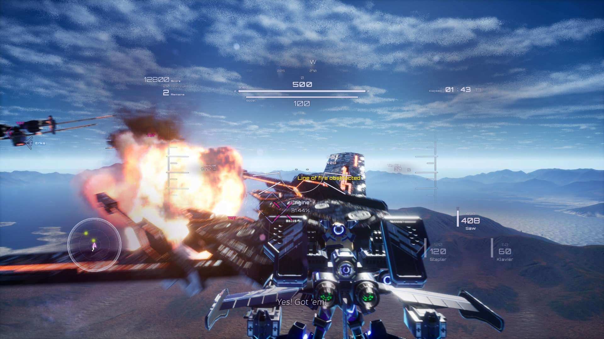 Wing of Darkness скачать от Торрент Игрухи