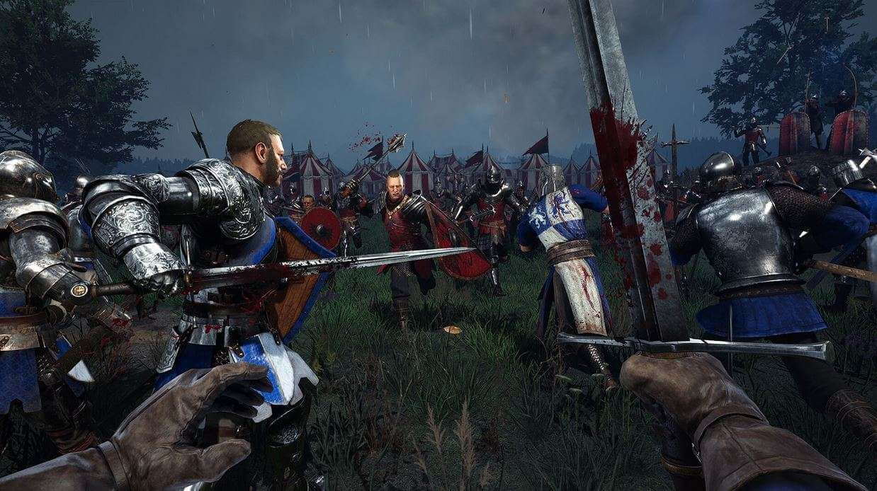 Chivalry 2 скачать от Торрент Игрухи
