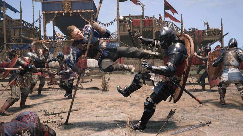 скриншоты Chivalry 2 от торрент игрухи