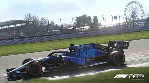 фото F1 2021 скачать торрентом от торрент игруха