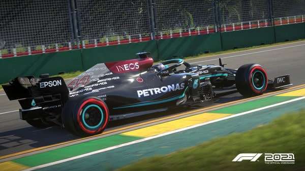 F1 2021 скачать от Торрент Игрухи