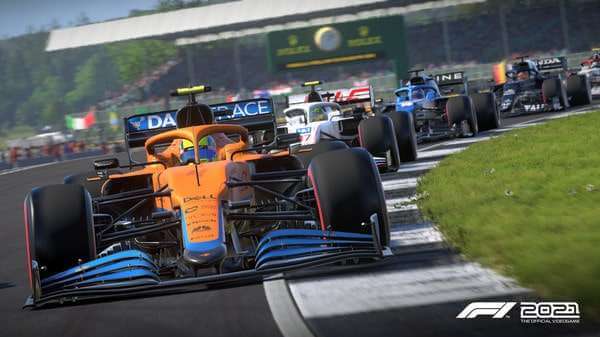 скриншоты F1 2021 от торрент игрухи