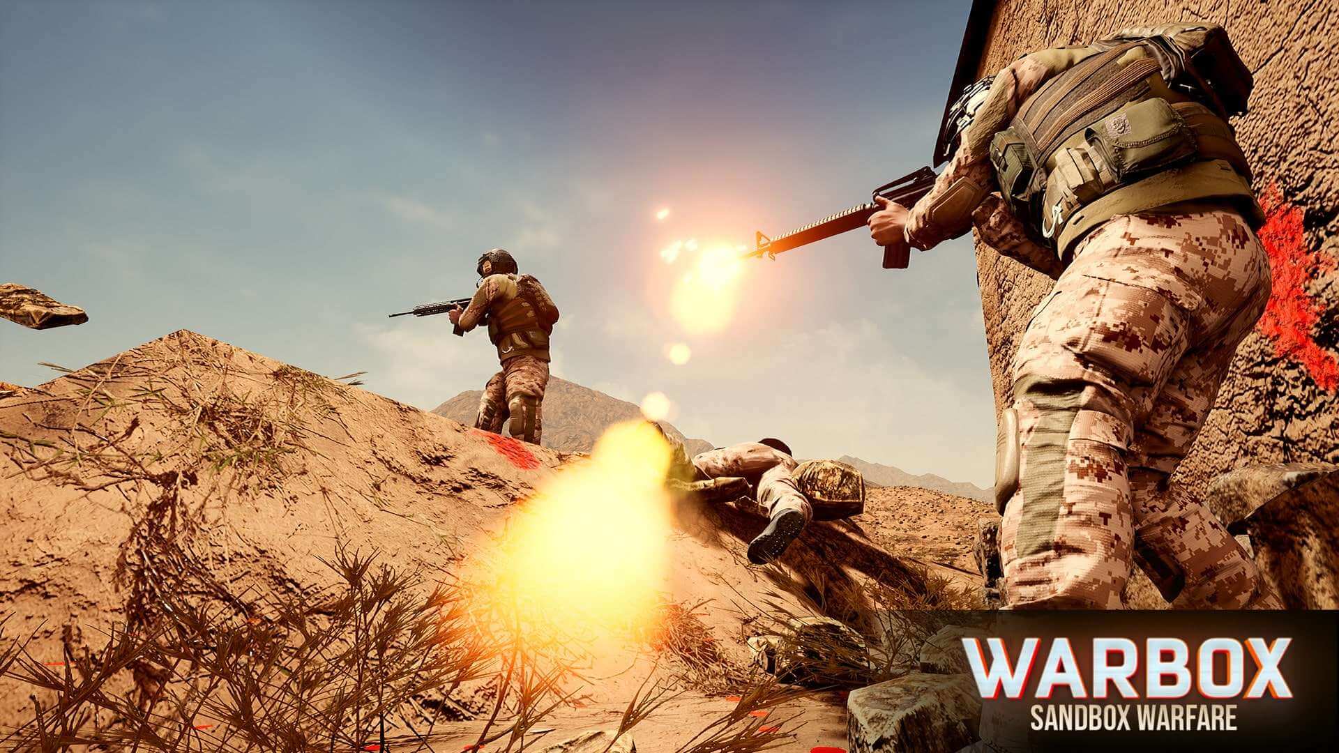 скриншоты Warbox от торрент игрухи