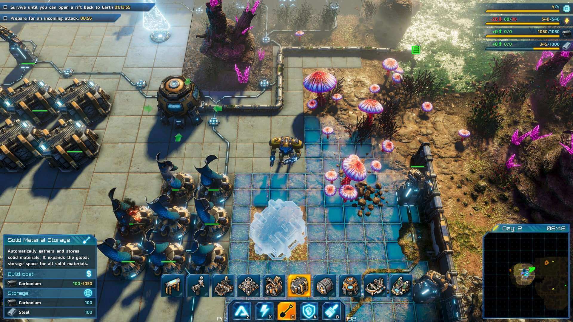скриншоты The Riftbreaker от торрент игрухи