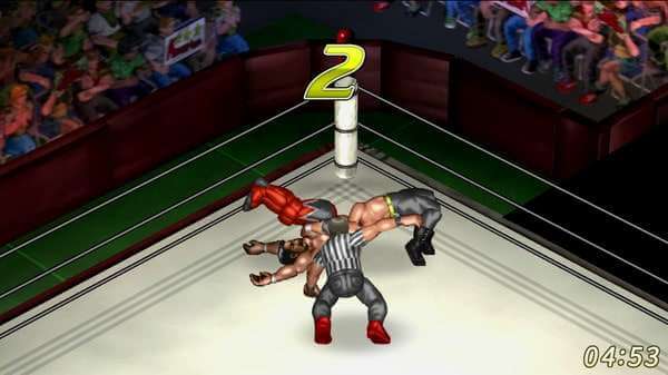 скриншоты Fire Pro Wrestling World от торрент игрухи
