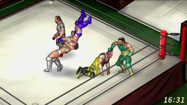 фото Fire Pro Wrestling World скачать торрентом от торрент игруха