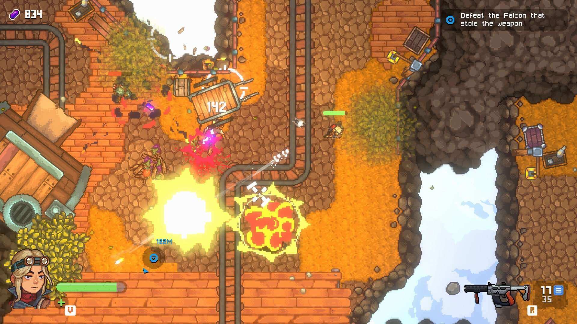скриншоты Black Skylands от торрент игрухи