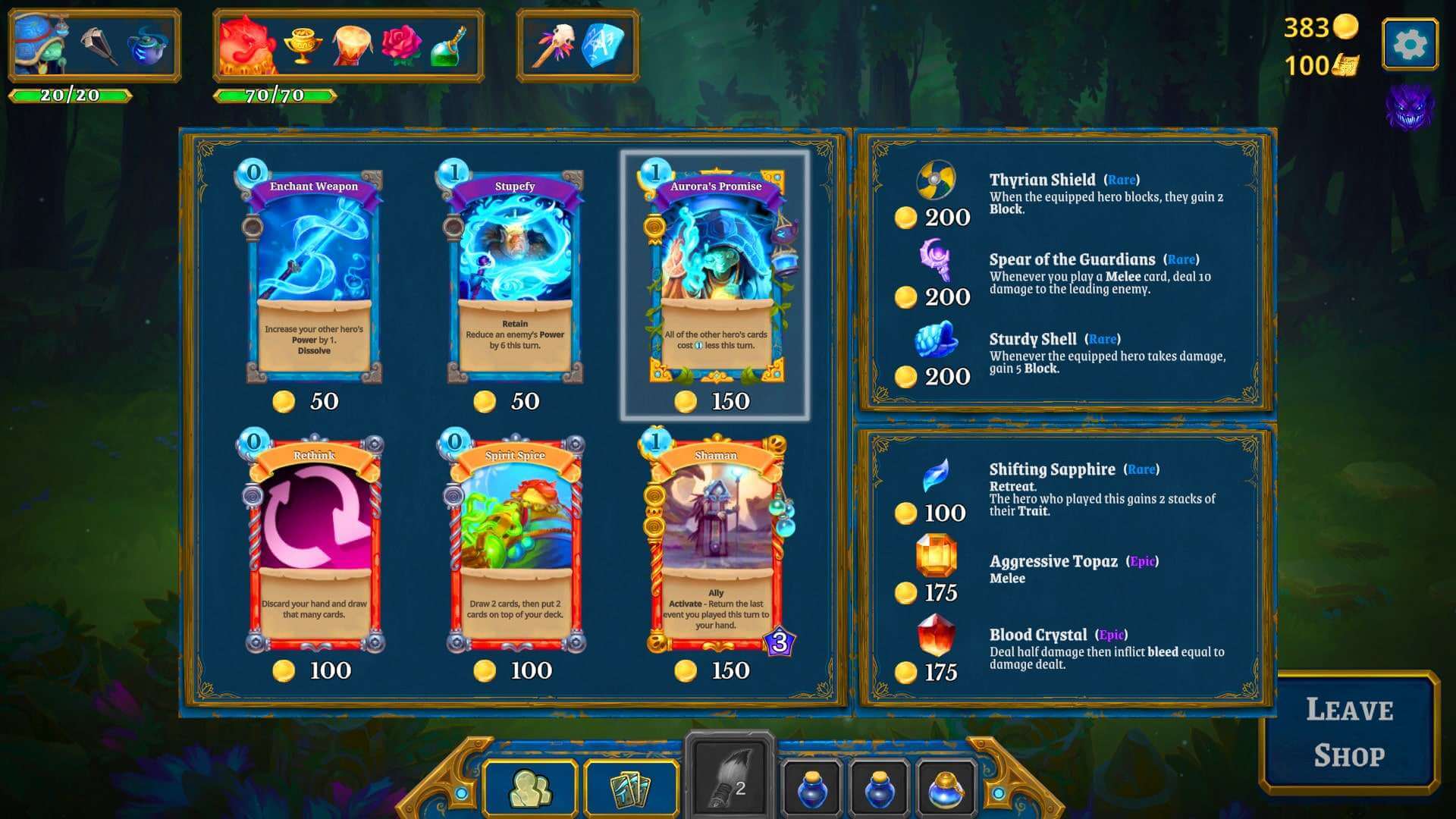 скриншоты Roguebook от торрент игрухи
