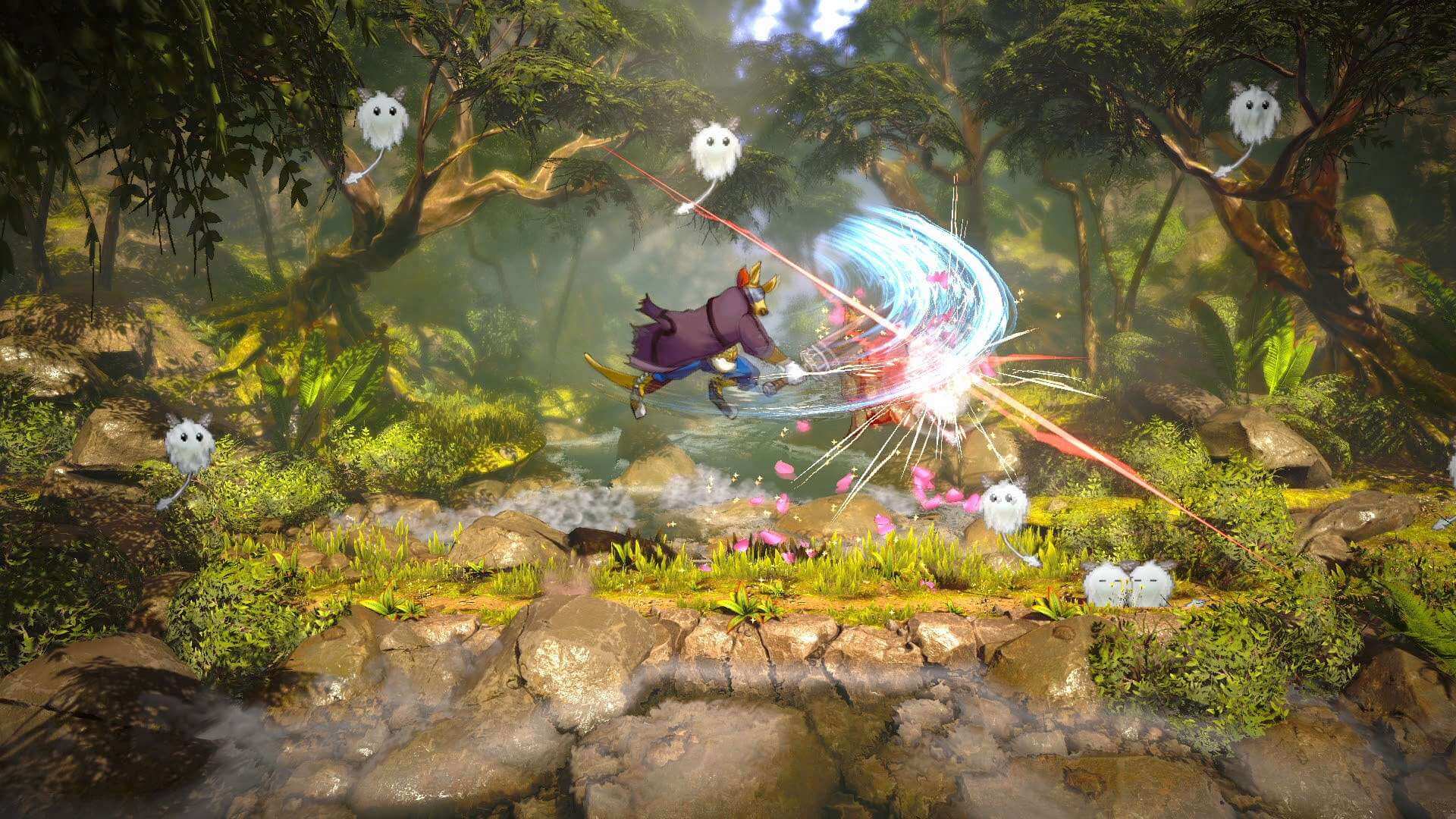 скриншоты Eiyuden Chronicle: Hundred Heroes от торрент игрухи