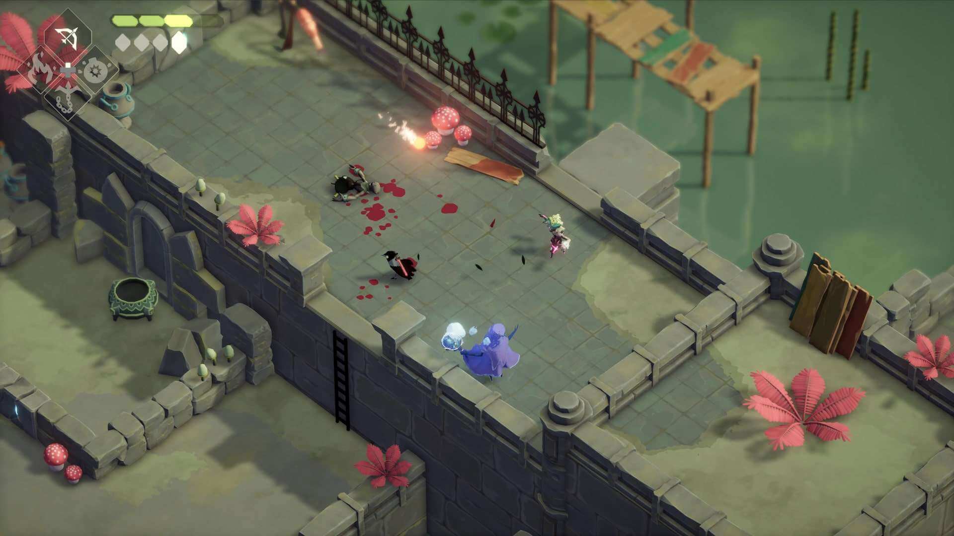 скриншоты Death's Door от торрент игрухи