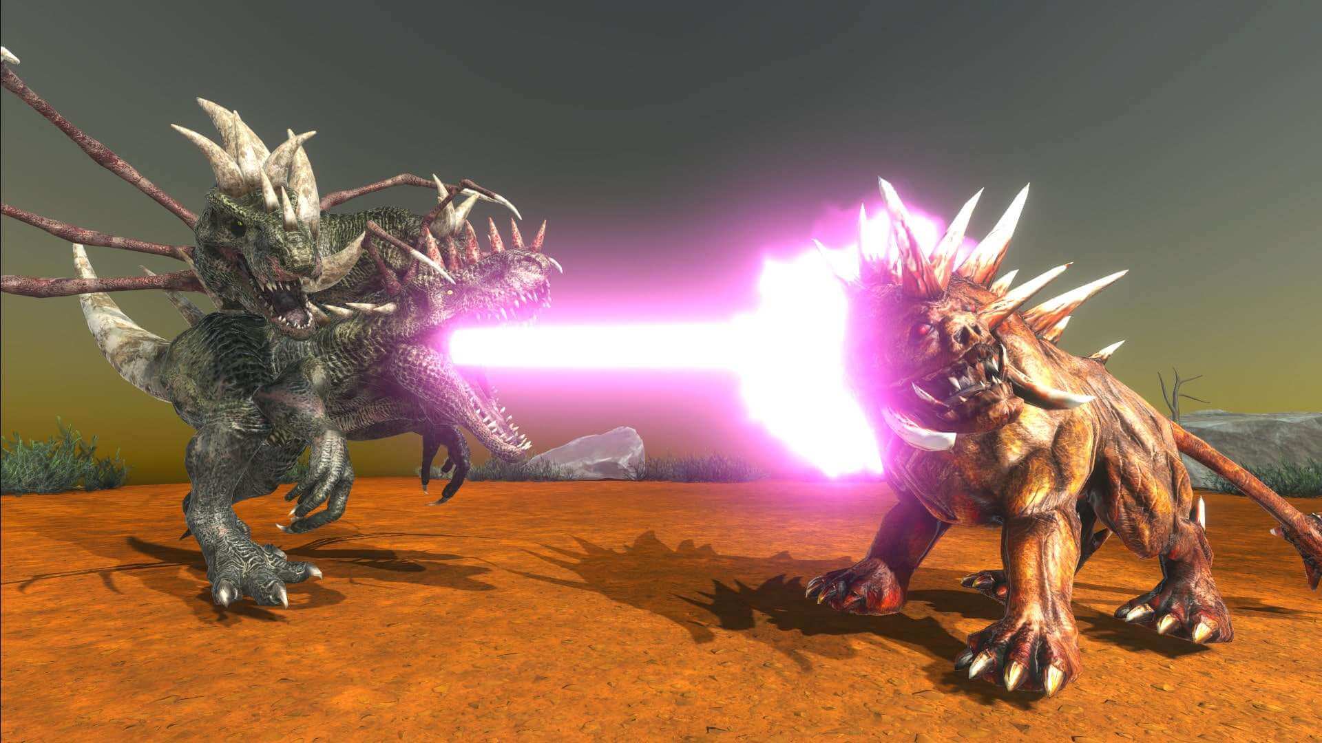скриншоты Animal Revolt Battle Simulator от торрент игрухи