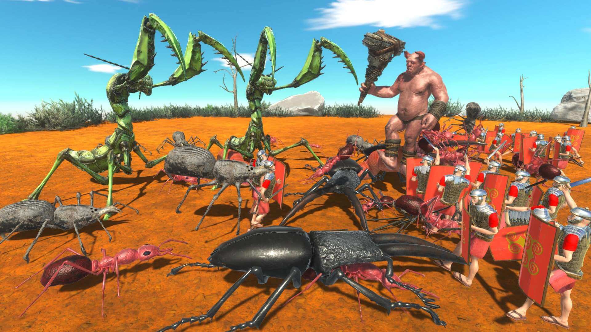 Animal Revolt Battle Simulator скачать от Торрент Игрухи