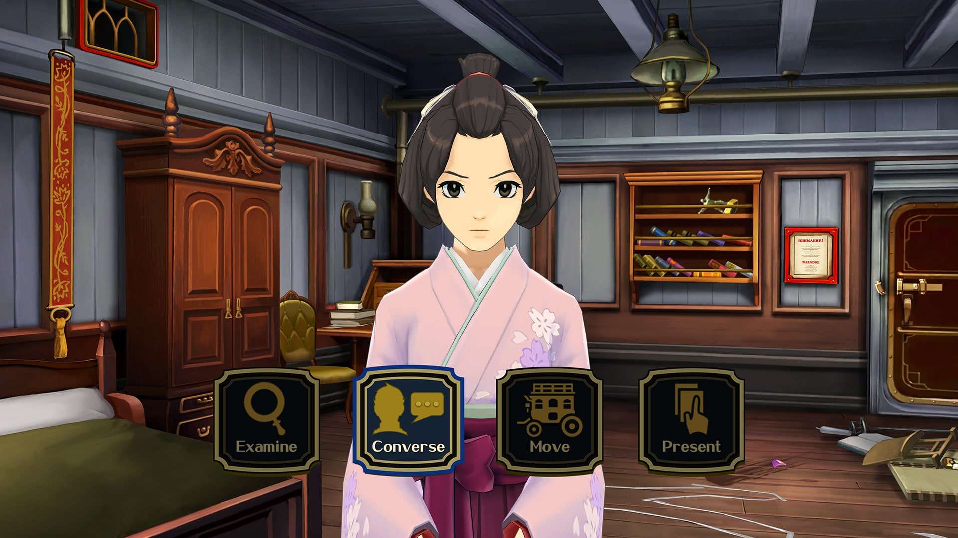 скриншоты The Great Ace Attorney Chronicles от торрент игрухи