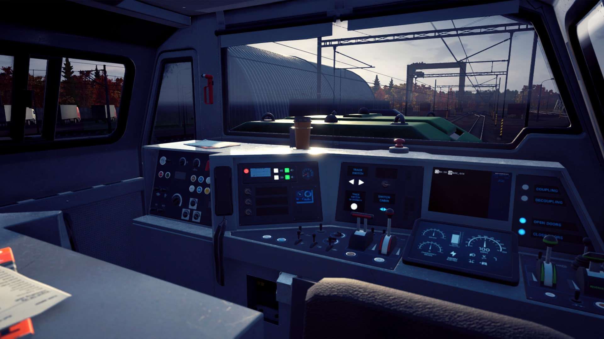скриншоты Train Life: A Railway Simulator от торрент игрухи