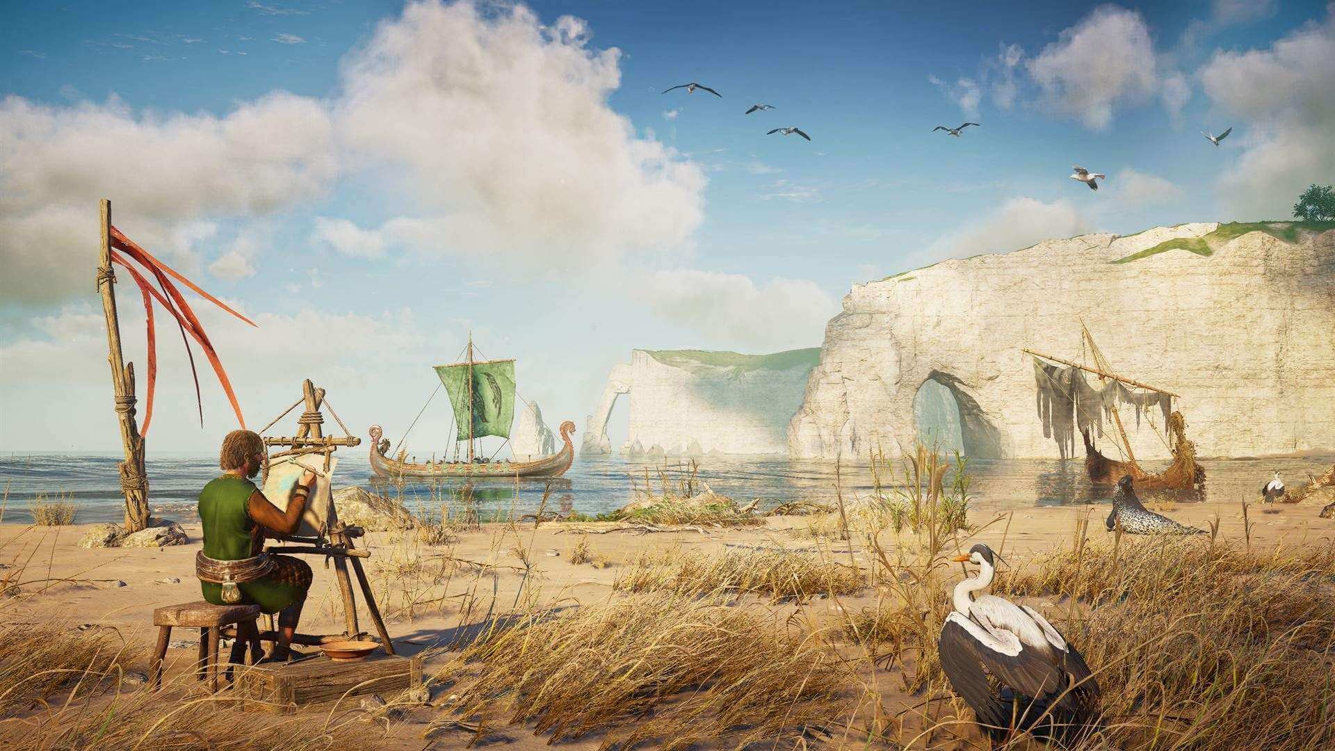 фото Assassin's Creed Valhalla: The Siege of Paris скачать торрентом от торрент игруха