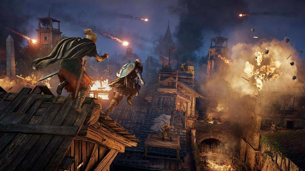 Assassin's Creed Valhalla: The Siege of Paris скачать от Торрент Игрухи