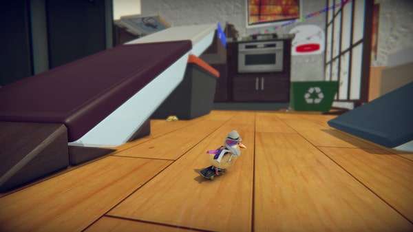 скриншоты SkateBIRD от торрент игрухи