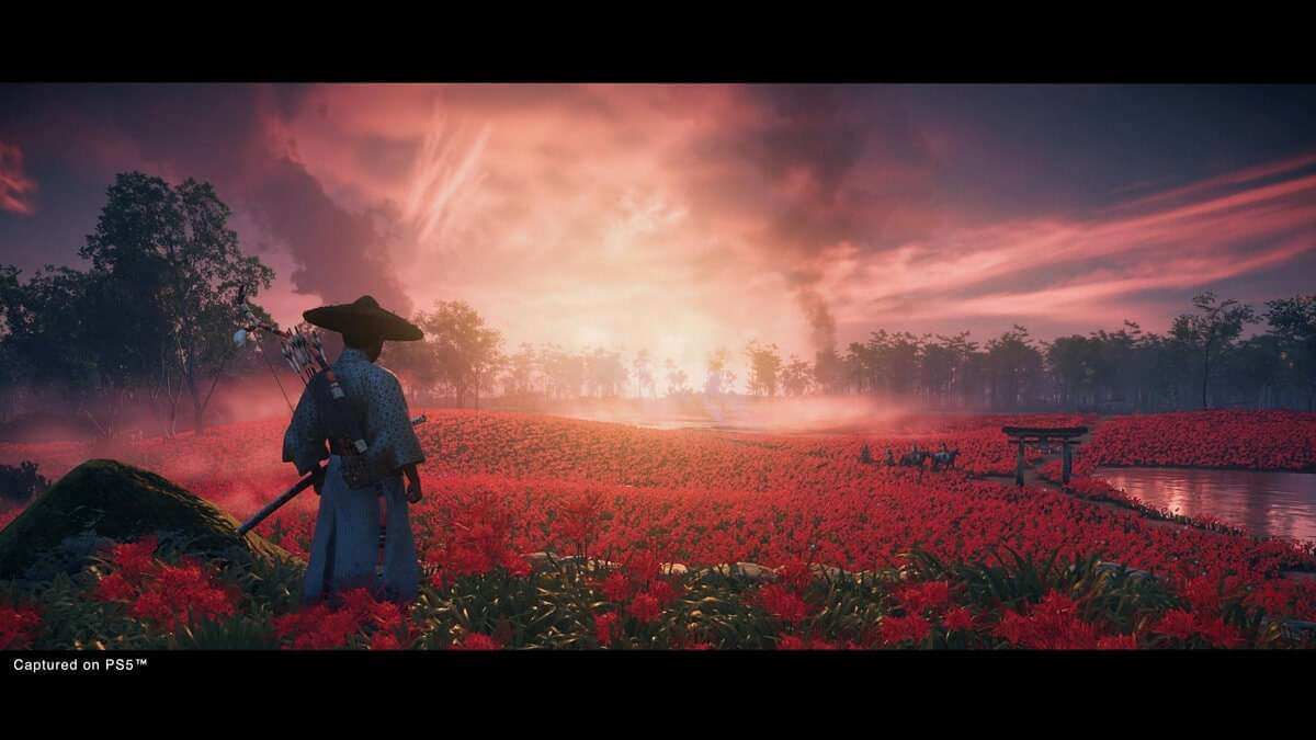 скриншоты Ghost of Tsushima: Director's Cut от торрент игрухи
