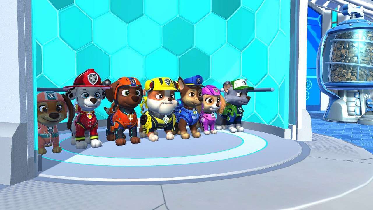 скриншоты PAW Patrol The Movie Adventure City Calls от торрент игрухи