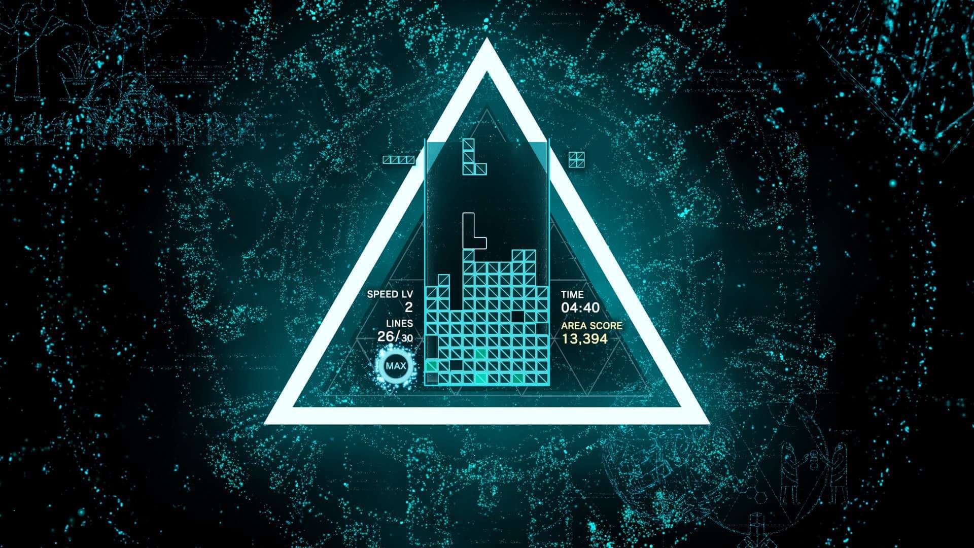 скриншоты Tetris Effect Connected от торрент игрухи