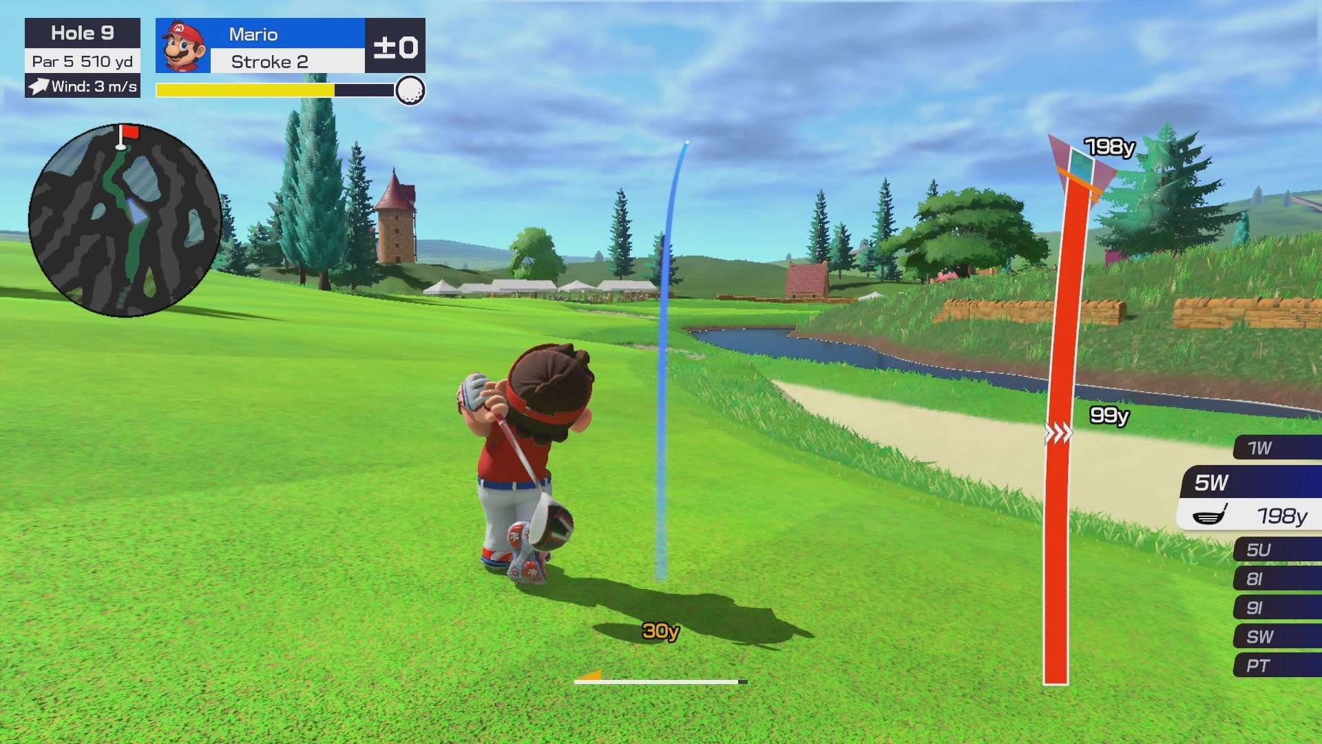 скриншоты Mario Golf Super Rush от торрент игрухи