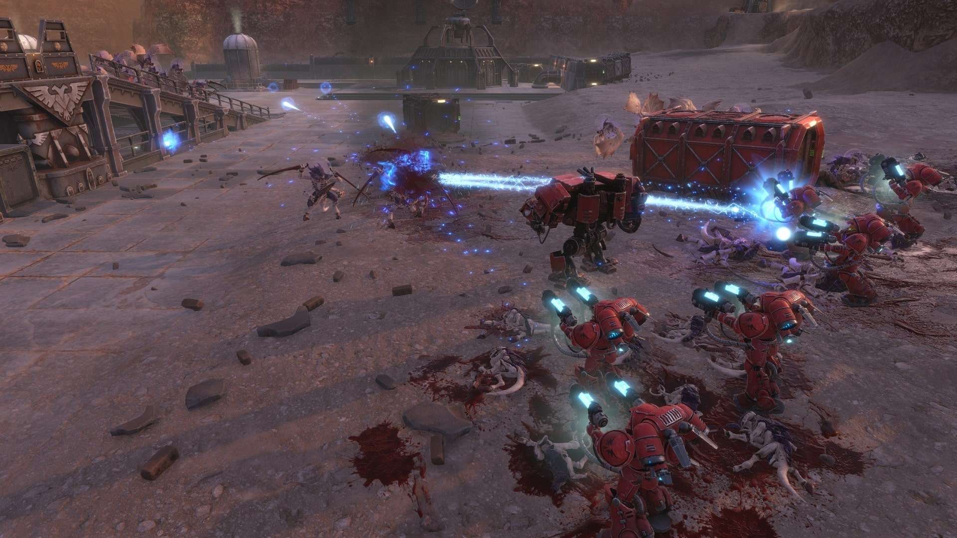 скриншоты Warhammer 40000 Battlesector от торрент игрухи