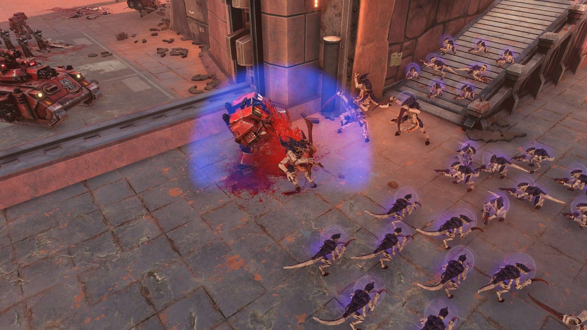 фото Warhammer 40000 Battlesector скачать торрентом от торрент игруха