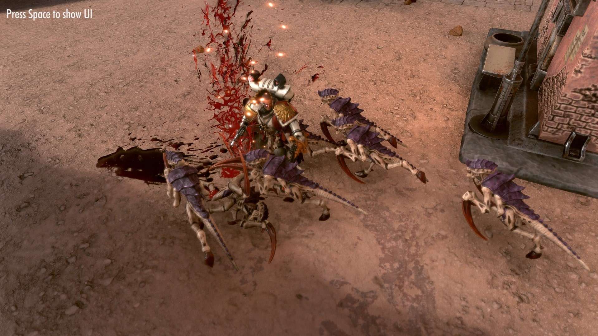 Warhammer 40000 Battlesector скачать от Торрент Игрухи