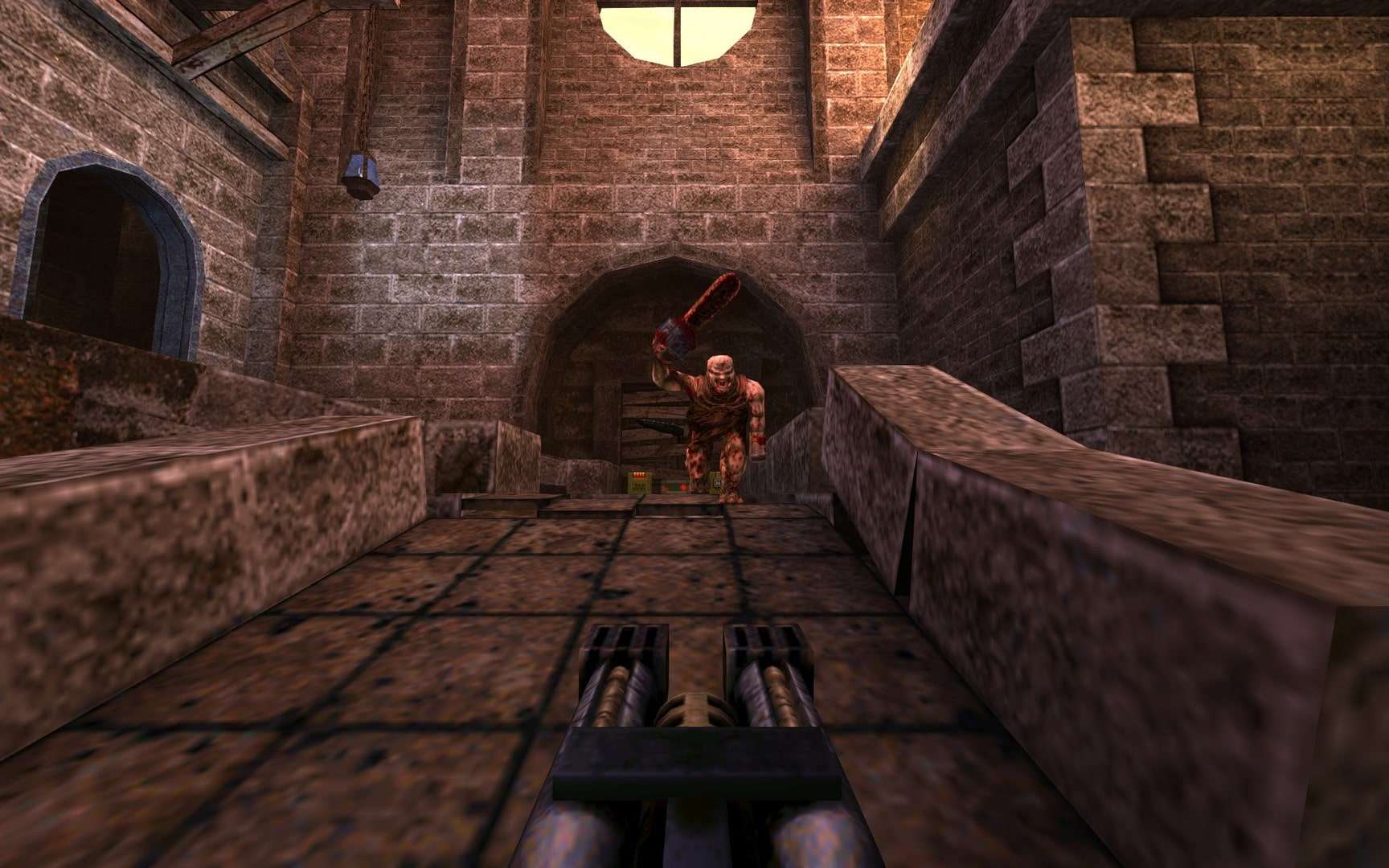 Quake Enhanced скачать от Торрент Игрухи
