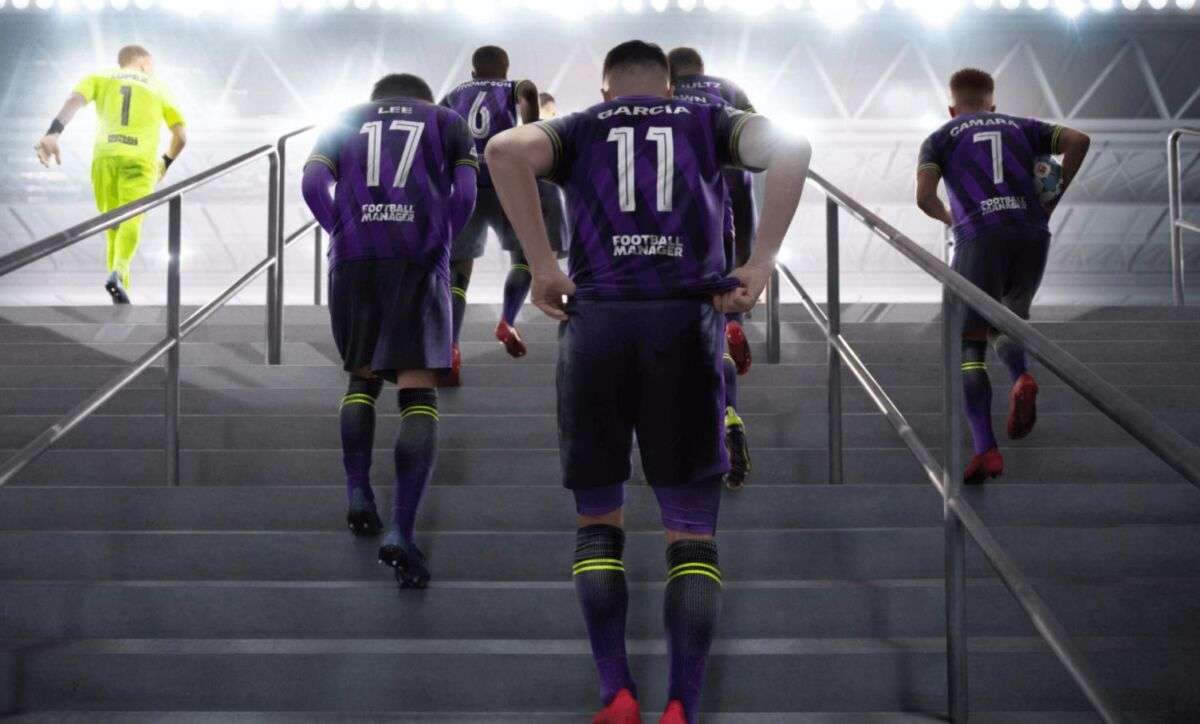 скриншоты Football Manager 2022 от торрент игрухи