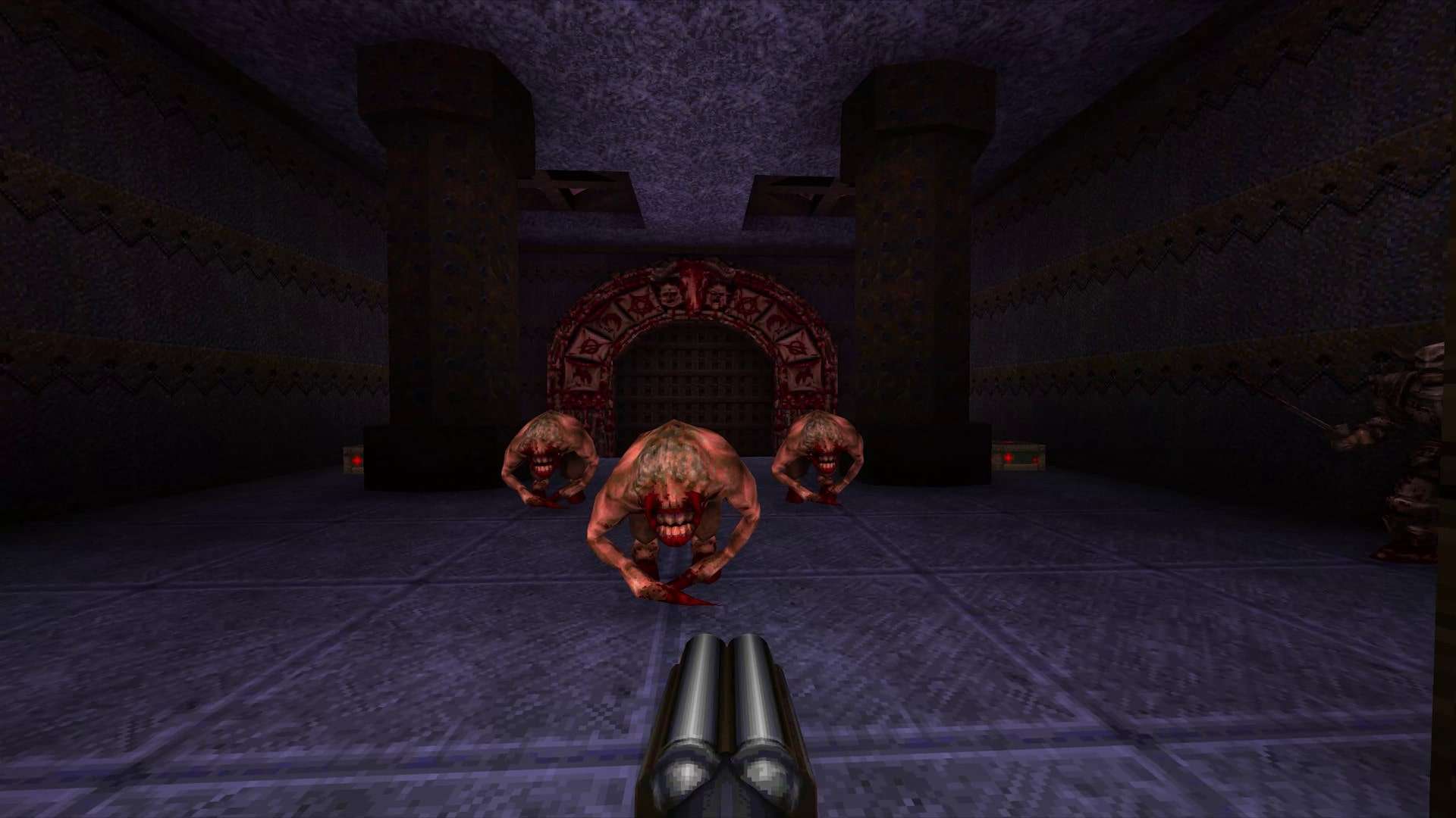 скриншоты Quake Enhanced от торрент игрухи
