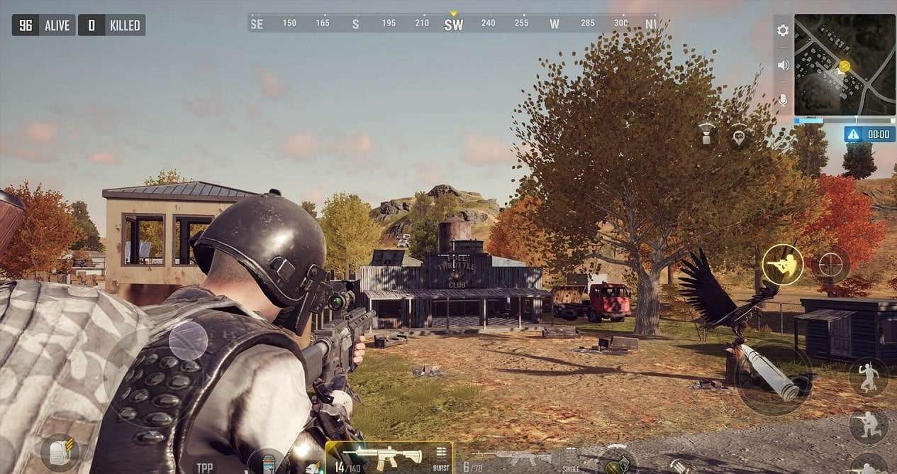скриншоты PUBG New State от торрент игрухи