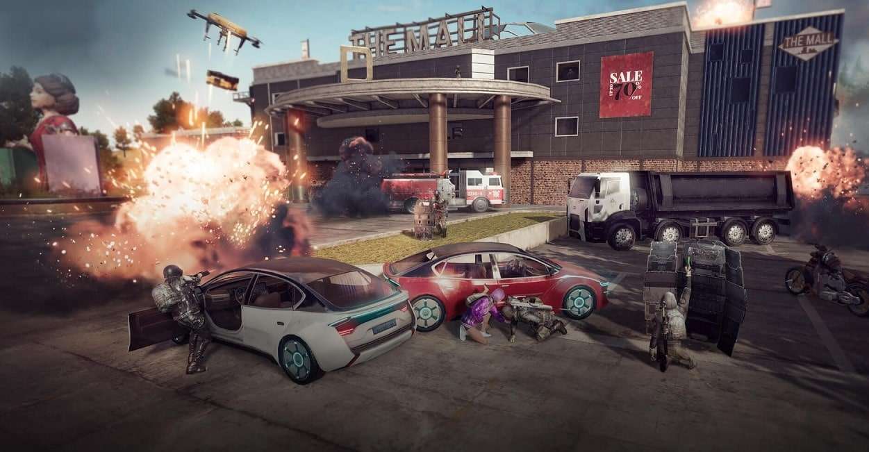 PUBG New State скачать от Торрент Игрухи