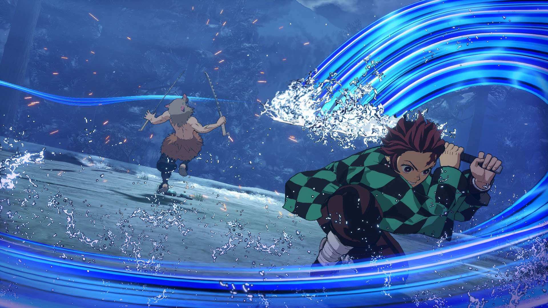 скриншоты Demon Slayer: Kimetsu no Yaiba от торрент игрухи