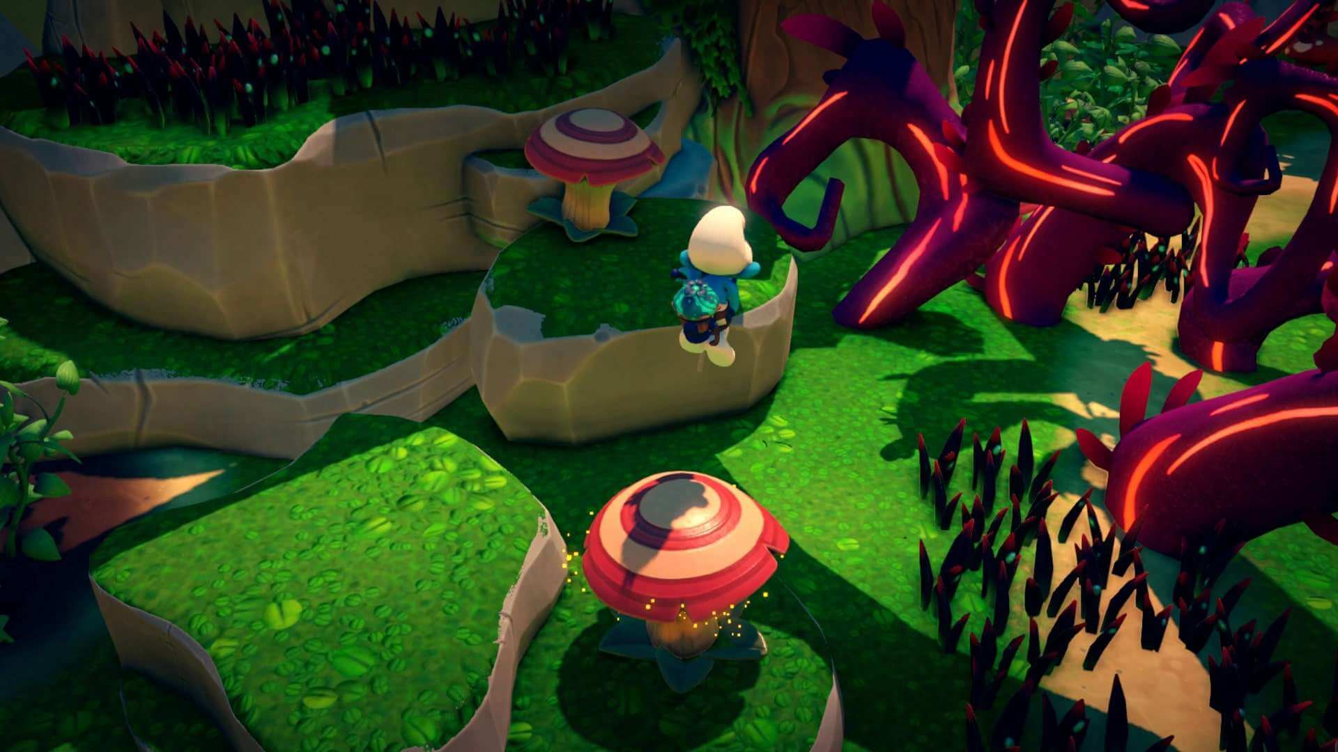 The Smurfs - Mission Vileaf скачать от Торрент Игрухи