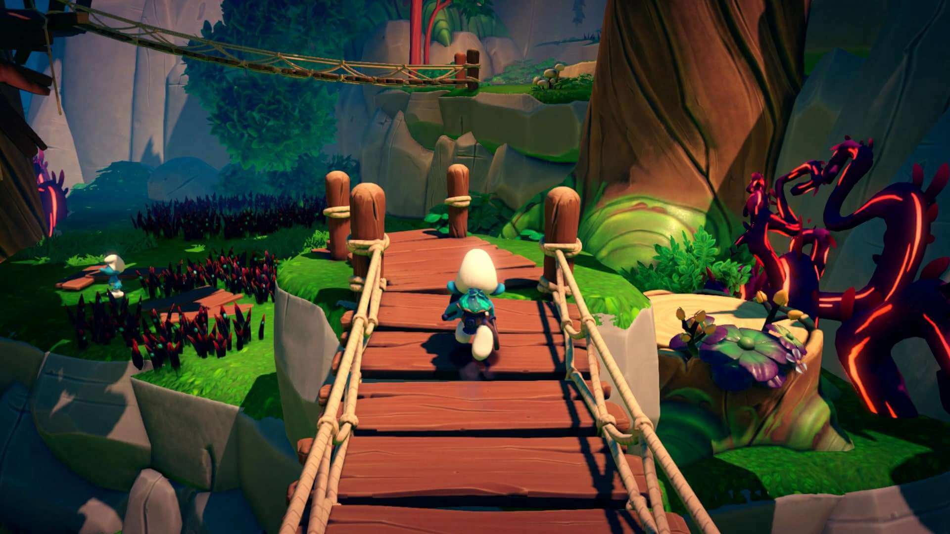 скриншоты The Smurfs - Mission Vileaf от торрент игрухи
