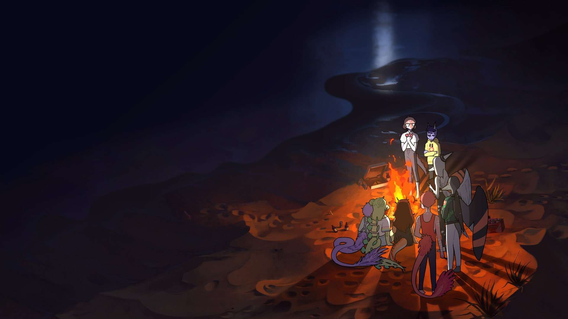 Goodbye Volcano High скачать от Торрент Игрухи