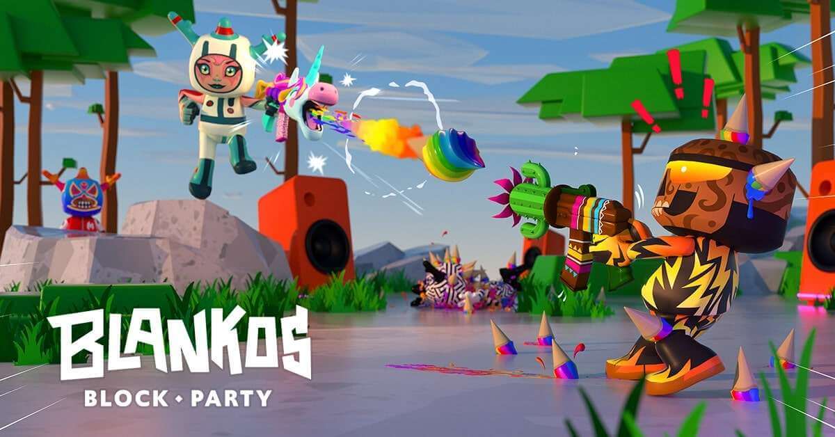 Blankos Block Party скачать от Торрент Игрухи