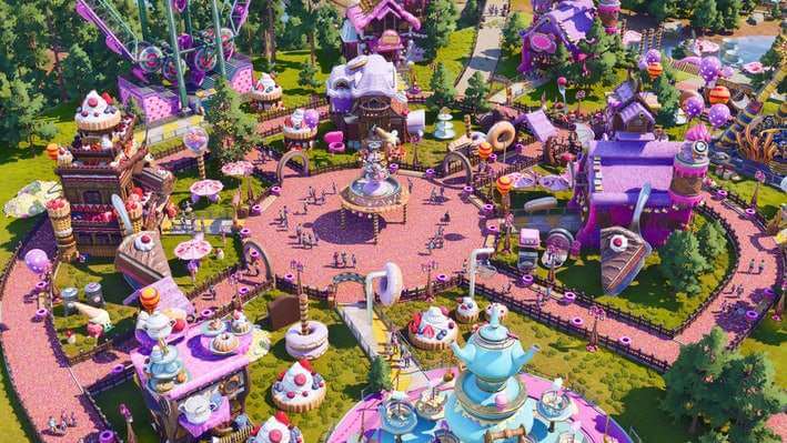 скриншоты Park Beyond от торрент игрухи
