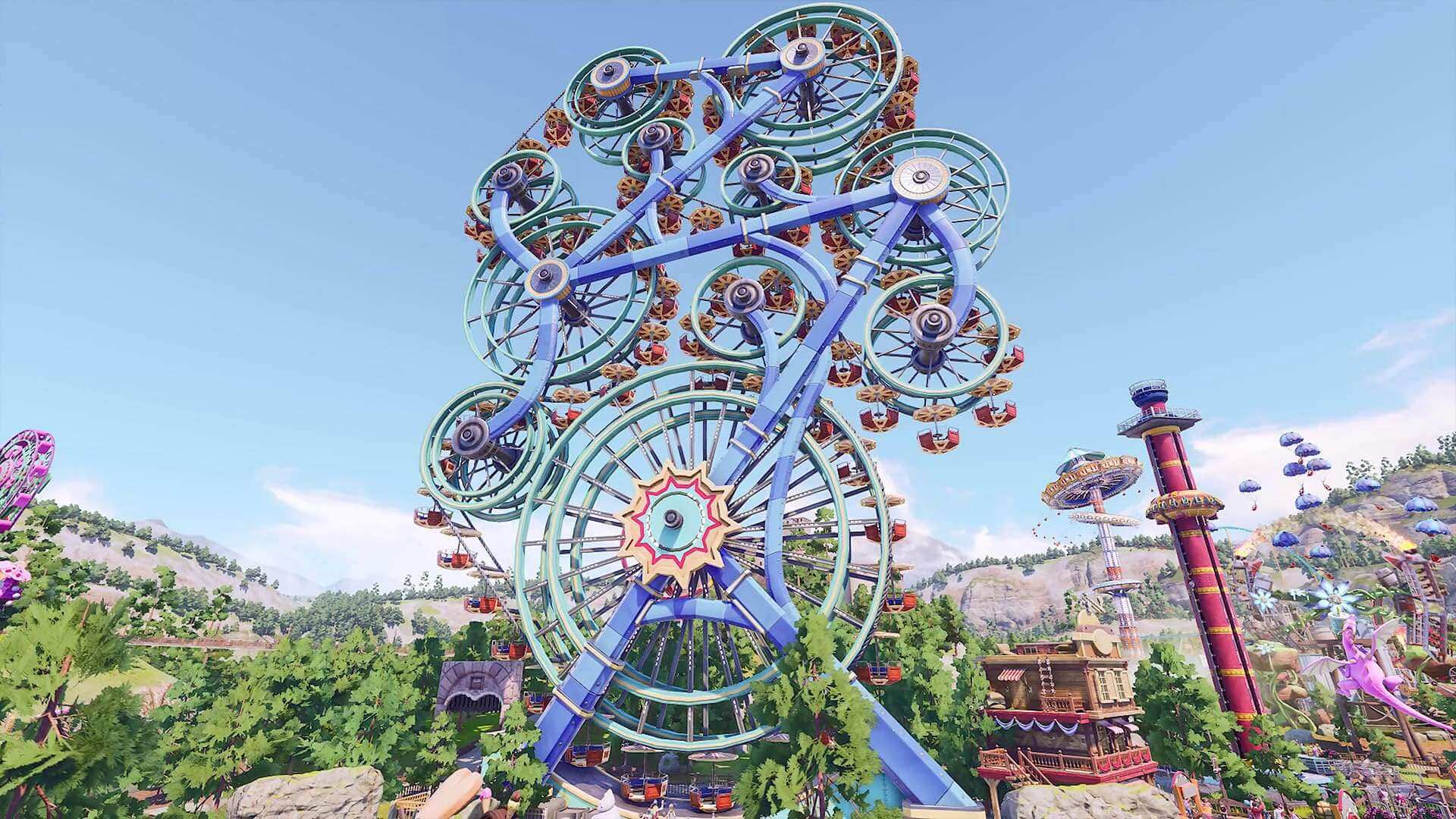 Park Beyond скачать от Торрент Игрухи