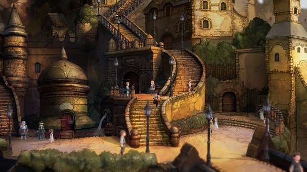 скриншоты Bravely Default II от торрент игрухи