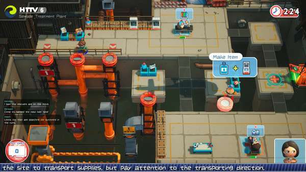 скриншоты Rescue Party: Live! от торрент игрухи